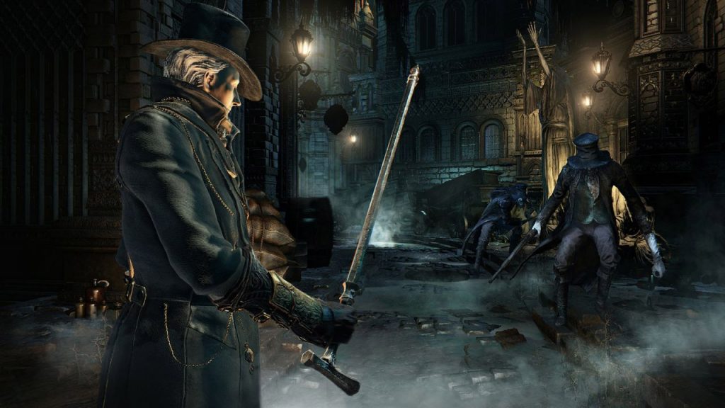 Bloodborne Review - The Game Playing Features of Bloodborne
