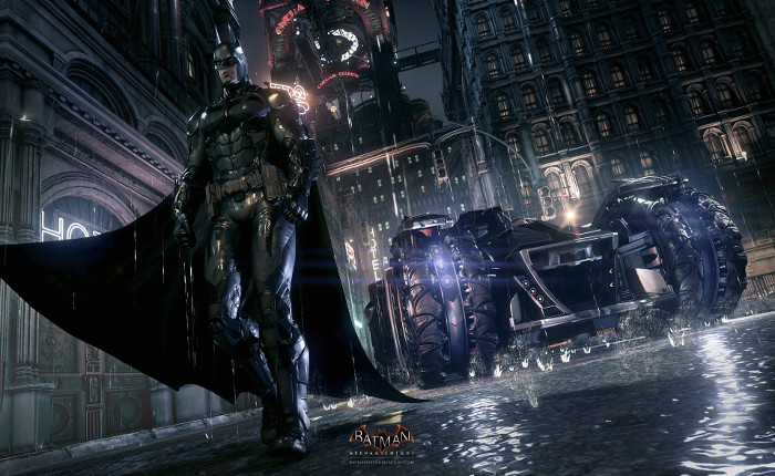 Batman: Arkham Knight PS4