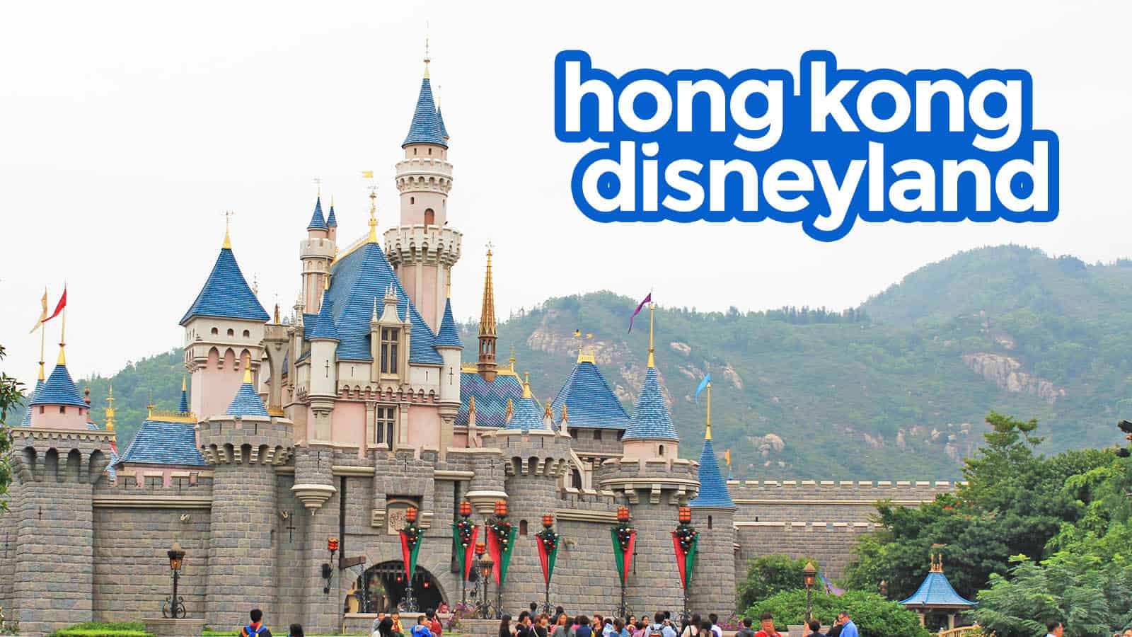 The Popular Hong Kong Disneyland and Many Interesting Shows