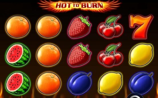 Hot to Burn Slot Review
