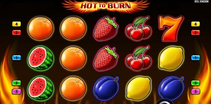 Hot to Burn Slot Review