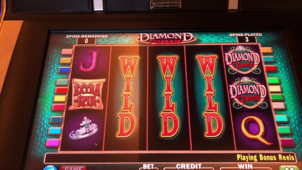 Diamond queen slot machine