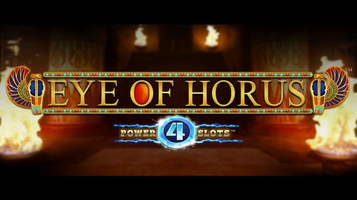 Eye of Horus Power 4 Slots Demo