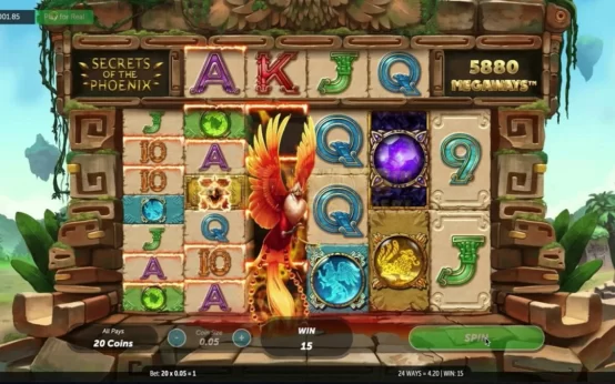 Secrets of the Phoenix Slot