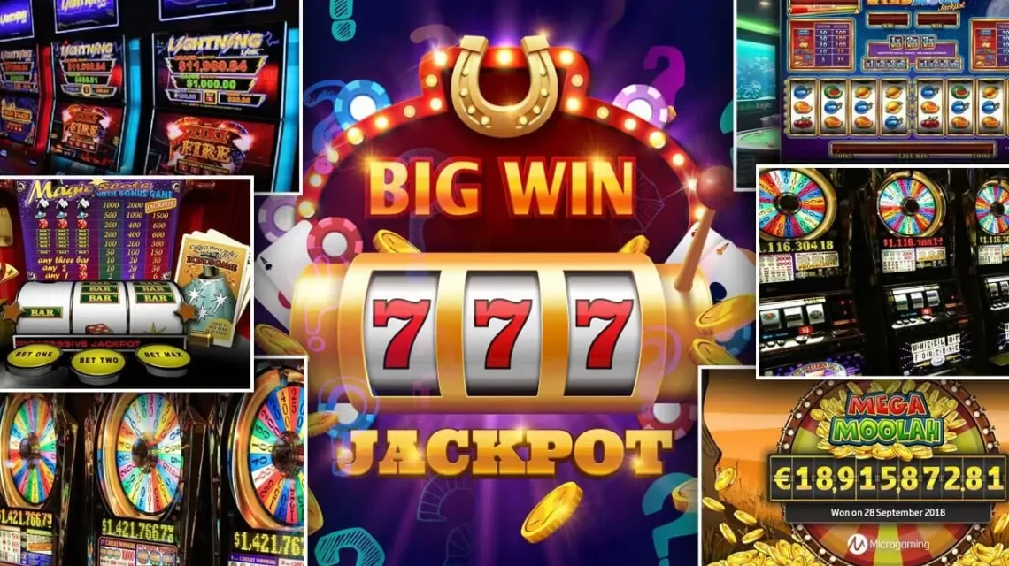 what triggers a jackpot on a slot machine