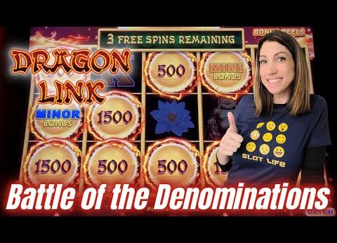 slot machine denominations explained