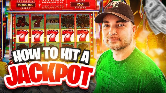 how to hit a jackpot on a slot machine